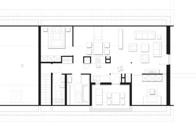 Attraktive 3-Zimmer-Wohnung mit Dachterrasse und EBK in Telgte