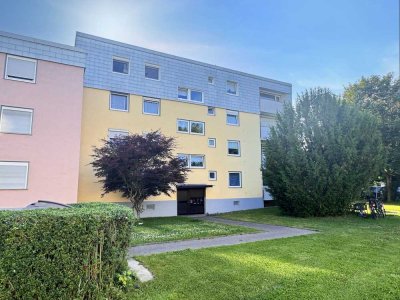 3-Zimmer-Wohnung mit großem Balkon