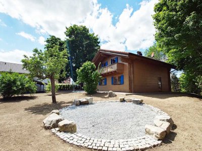 ★ Optimales Blockhaus-EFH & großer Garten [neu angelegt] ★