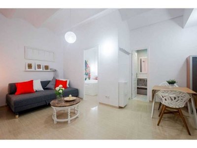 Exklusive 2-Zimmer-Wohnung mit Balkon und EBK in Wismar