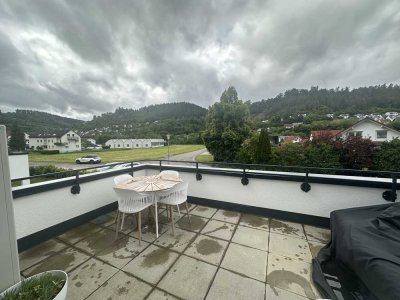 Sonnige, moderne 3-Zimmer-Wohnung in Epfendorf mit großem Balkon