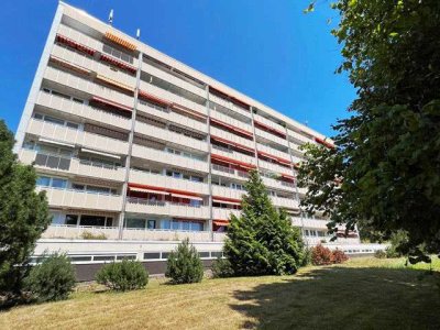 3,5 Zimmer- ETW mit TG- Stellplatz in herrlicher Panoramalage mit Blick über die Stadt
