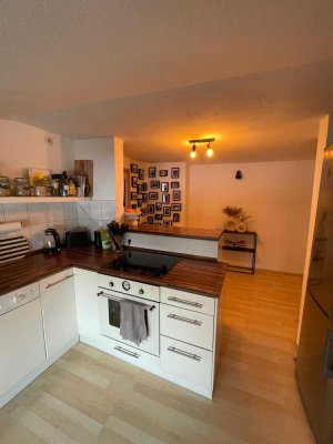 Wohnung direkt am Schrannenplatz mit 2 Stellplätzen