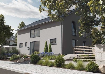 Familienhaus mit Freiraum in Weilrod – komfortabel und idyllisch