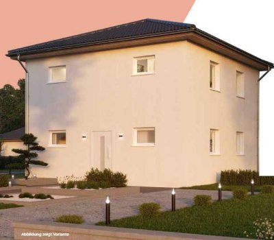 SCHNELL ZUGREIFEN: Stadtvilla "Start Up 112" inklusive Grundstück für nur ca. 285.000€