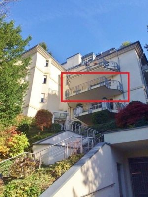 Großzügige 4 Zi. Wohnung mit Terrasse und tollem Blick in beliebter Lage von Freiburg Herdern !