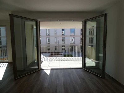 Helle 3-Zimmerwohnung im Erdgeschoss mit Garten