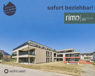 4-Zimmer-Gartenwohnung in Götzis - Ruhelage / Top A4