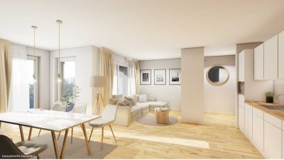 Wohnen 60 Plus - Repräsentative 4-Zimmer-Wohnung in der Residenz Ludwigshöhe Darmstadt