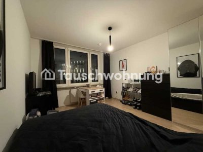 Tauschwohnung: 1-Zimmer Wohnung, sehr zentral gegen 2-Zimmer Wohnung