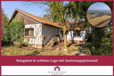 Bungalow in schöner Lage mit Sanierungspotenzial