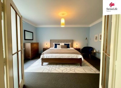 Stadtnah wohnen, ruhig genießen – charmante 3-Zimmer-Wohnung im grünen Innenhof