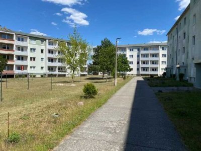Ruhige Wohnung mit Balkon
