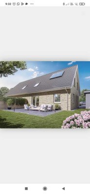 Preiswerte 4-Raum-Doppelhaushälfte mit gehobener Innenausstattung in Averlak
wird im Sommer fertig