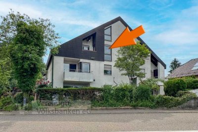 Großzügige Maisonette-Wohnung mit traumhafter Aussicht, zwei Balkonen und einer Loggia in Merklingen