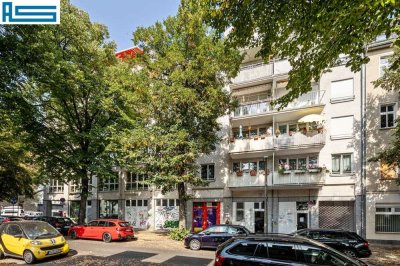 Kapitalanlage in Weißensee - vermietete Dreizimmerwohnung