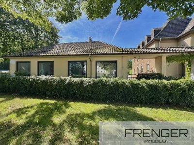 Walmdachbungalow mit Charme in der denkmalgeschützten    Eisenbahnsiedlung Rheinhausen