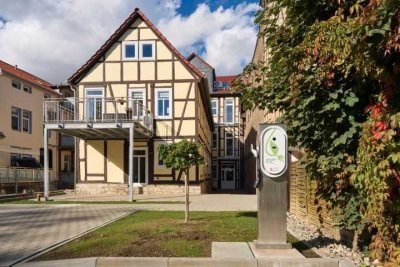 Helle 3-Zimmer-Wohnung innerhalb der Stadtmauern von Mühlhausen
