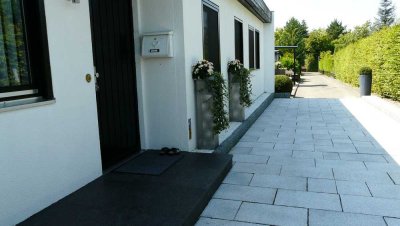 Braunschweig Mascherode, gepflegter Bungalow in grüner, ruhiger Waldrandlage am Naturschutzgebiet