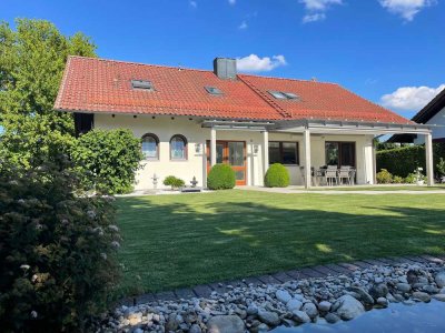 Exklusives Einfamilienhaus in Ingelsberg/Zorneding - stilvolles Wohnen in naturnaher Umgebung