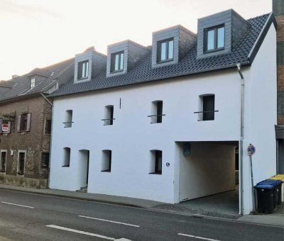Barrierefreie Dachgeschosswohnung mit modernem Wohnkomfort und historischem Charme