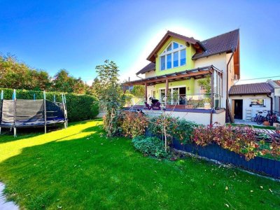 Exklusives Einfamilienhaus am Bruckhaufen mit 250m² Nutzfläche, Garage und Swimmingpool, zwischen Alter und Neuer Donau!
