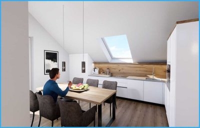 BAUSTELLE LÄUFT - WOHNEN IN VOLLENDUNG - NATUR PUR UND TOLLE ARCHITEKTUR - exkl. Wohnungen degr.AfA