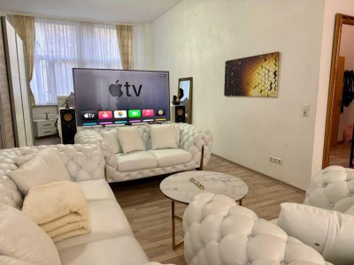 Helles XL-1 Zimmer Loft in zentraler Lage von Pforzheim – 3,35 m Deckenhöhe & modernes Bad