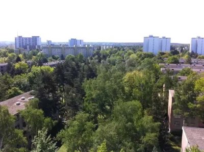 Provisionsfreie 2-Zimmer-Eigentumswohnung mit Balkon & Fernblick - Nürnberg-Langwasser (10. OG)