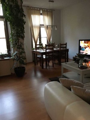 Top sanierte 3-Raum Wohnung-WG geeignet- in Uni-Nähe-City von Halle