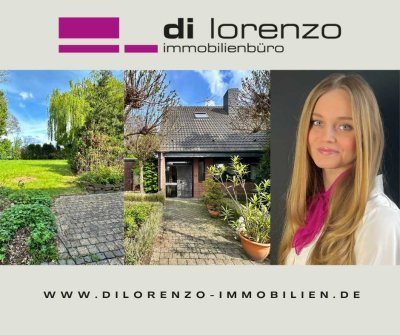 Sanierungsbedürftig, dafür mit traumhaftem Grundstück! Doppelhaushälfte in Viersen- Boisheim!