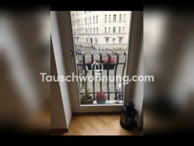 Tauschwohnung: Schöne und ruhige Wohnug in Schleußig