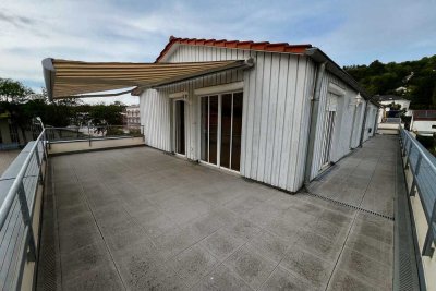 Wohnung oder Haus? Penthouse! Eine Wohnung auf dem Dach!