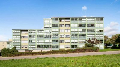 Individuelles, loftartiges Wohnen auf 100 m² in besonderer Einheit mit Umnutzungs- & Ausbaupotenzial