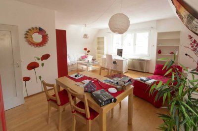 Helle 2,5-Zimmerwohnung in Heidelberg-Kirchheim