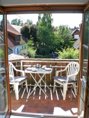 Helles Appartement mit Westbalkon in Bahnhofsnähe Mering