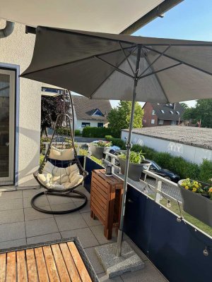 BS-Schapen, 4 Zi-Whg mit grossem Balkon im 1. OG