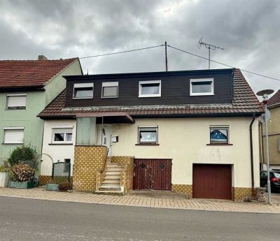 Einfamilienhaus in Reihenbauweise, in zentraler Lage von 74252 MBH zu verkaufen!