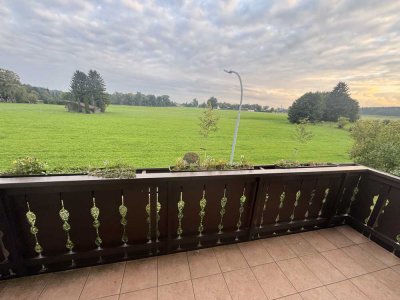 3-Zimmer-Wohnung mit Balkon in Greifenberg