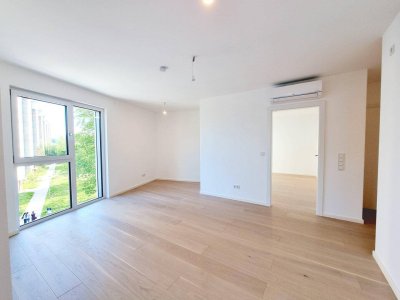 EIGENGRUND NÄHE ALTE DONAU – FREIFLÄCHEN - LUFTWÄRMEPUMPE – KELLER – GARAGE – U-BAHN!