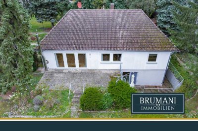 BRUMANI | EFH in Fertigbauweise mit 1000 m² Grundstück und separater ELW in Heitersheim