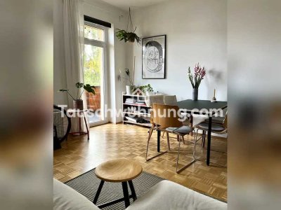 Tauschwohnung: Suchen 3-4 Zi-Whg im Westen, bieten 2 Zimmer in Schleußig