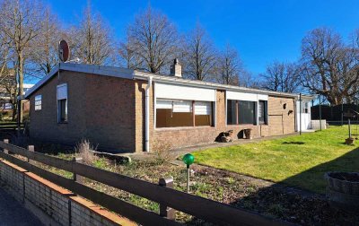 Handwerker aufgepasst ! Hier steckt viel Potential drin: 3 Zimmer – Bungalow