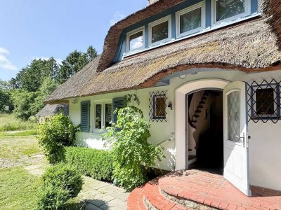 Traumhaftes Reetdachhaus in Giekau!