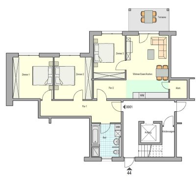Neubau in Königsbronn