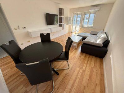 Vollmöblierte Wohnung in ruhiger Lage der Rosenstadt - ideal zum Entspannen