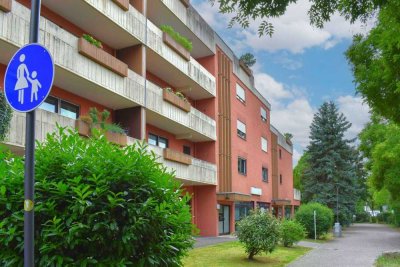 Helle und gut geschnittene 2-Zi.-ETW in Heidelberg-Rohrbach, Loggia, Sonnenterrasse, Aufzug, TG