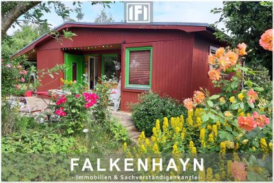 Ihr charmantes Ferienrefugium am Fischland-Darß – großes Pachtgrundstück mit Bootsschuppen