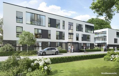 Grüne Mitte Hilden - Stadtquartier MFH Haus 7.5 - QNG Plus/EH 40 mit KfW Förderung
