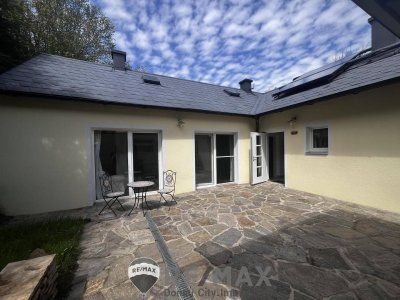 "Ruhiges Domizil mit geschütztem Innenhof"